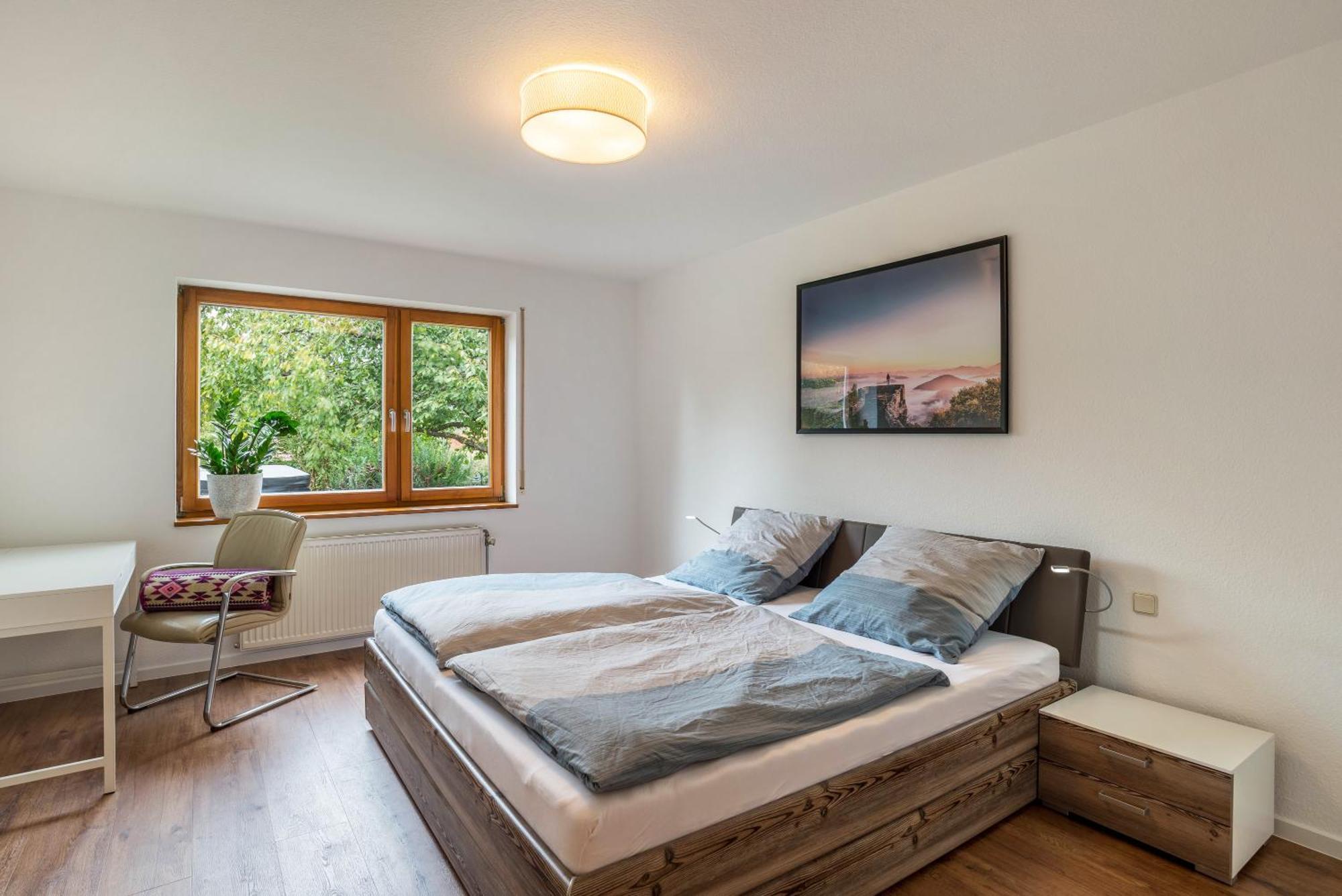Haus Gartenblick Annweiler am Trifels Buitenkant foto