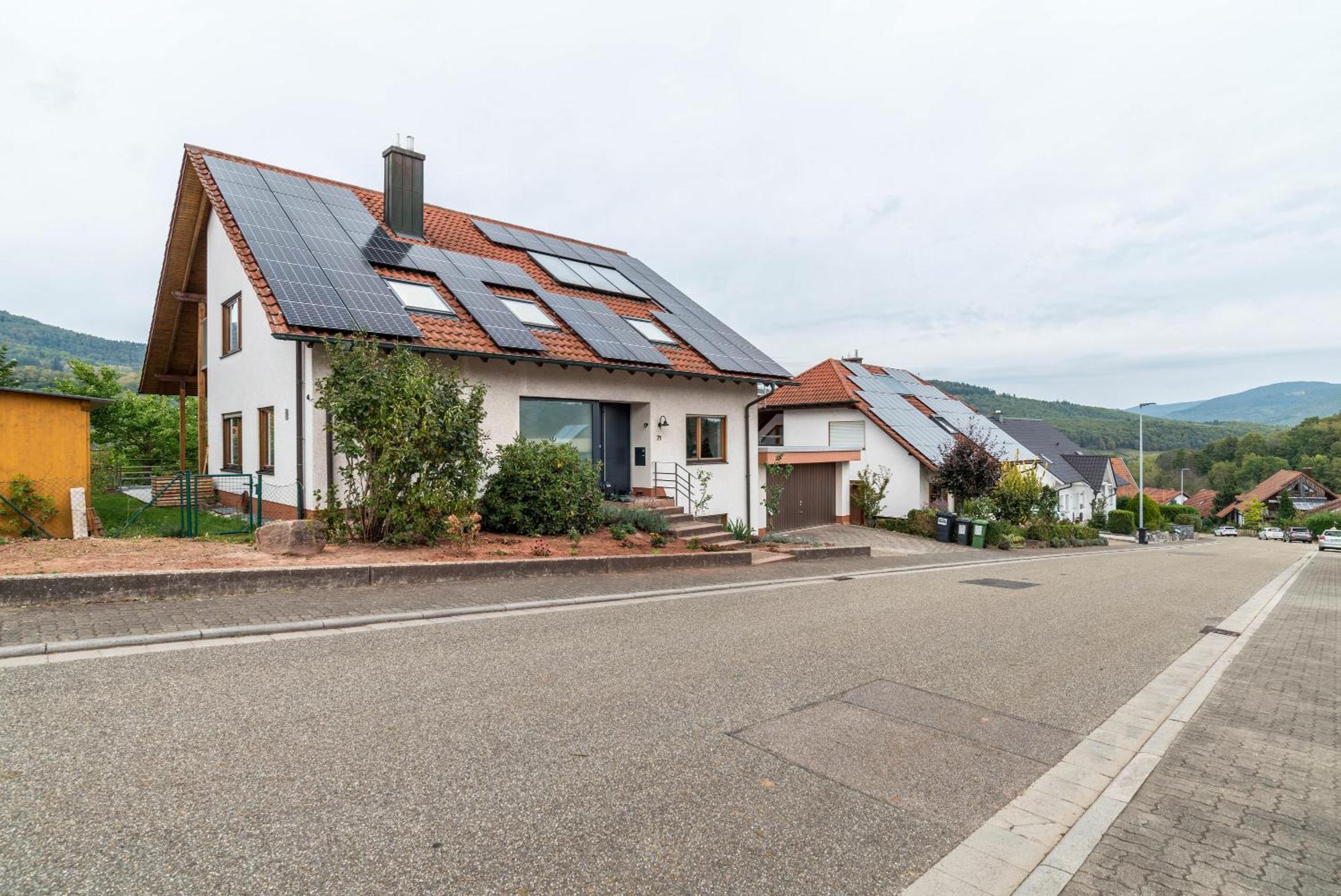 Haus Gartenblick Annweiler am Trifels Buitenkant foto
