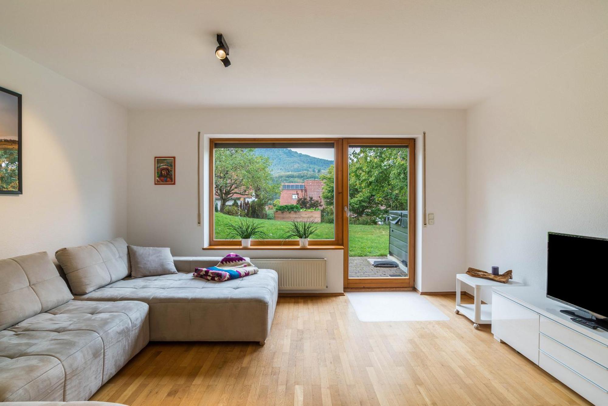 Haus Gartenblick Annweiler am Trifels Buitenkant foto