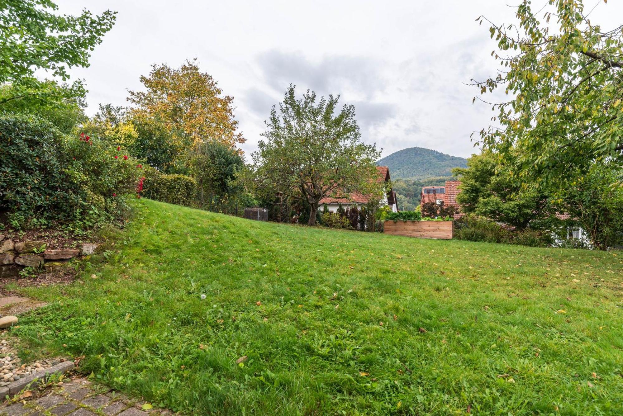Haus Gartenblick Annweiler am Trifels Buitenkant foto